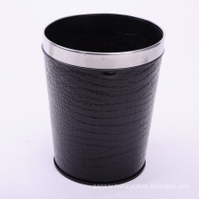 Black Alligator Design Waste Bin (A12-1904AD)